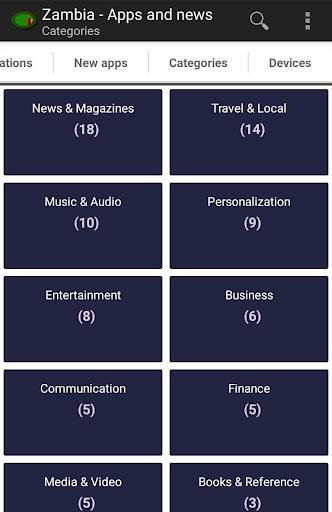 Zambia apps Ekran Görüntüsü 3