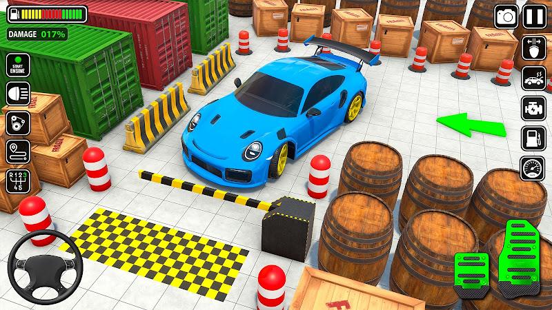 Real Car Parking: Parking Mode 스크린샷 1