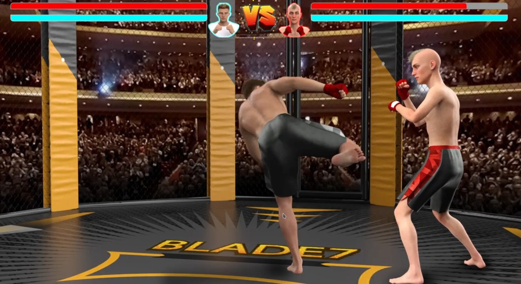 MMA Life Simulator 스크린샷 0