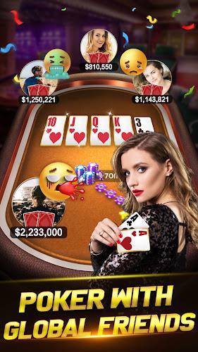 Poker Live: Texas Holdem Game স্ক্রিনশট 0