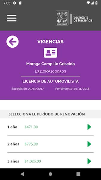 Recaudación Hacienda Sonora應用截圖第1張