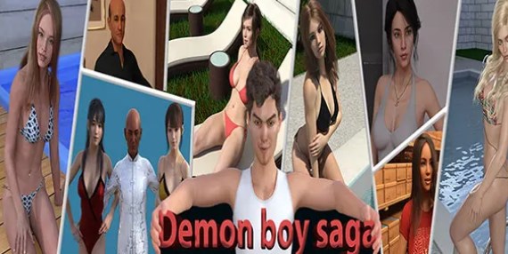 Demon Boy Saga應用截圖第0張