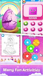 Princess Baby Phone Kids Game应用截图第2张