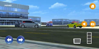 Online Car Game Zrzut ekranu 1