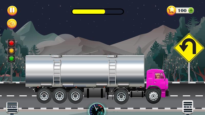 Cargo Truck Driving-Truck Game Screenshot 1