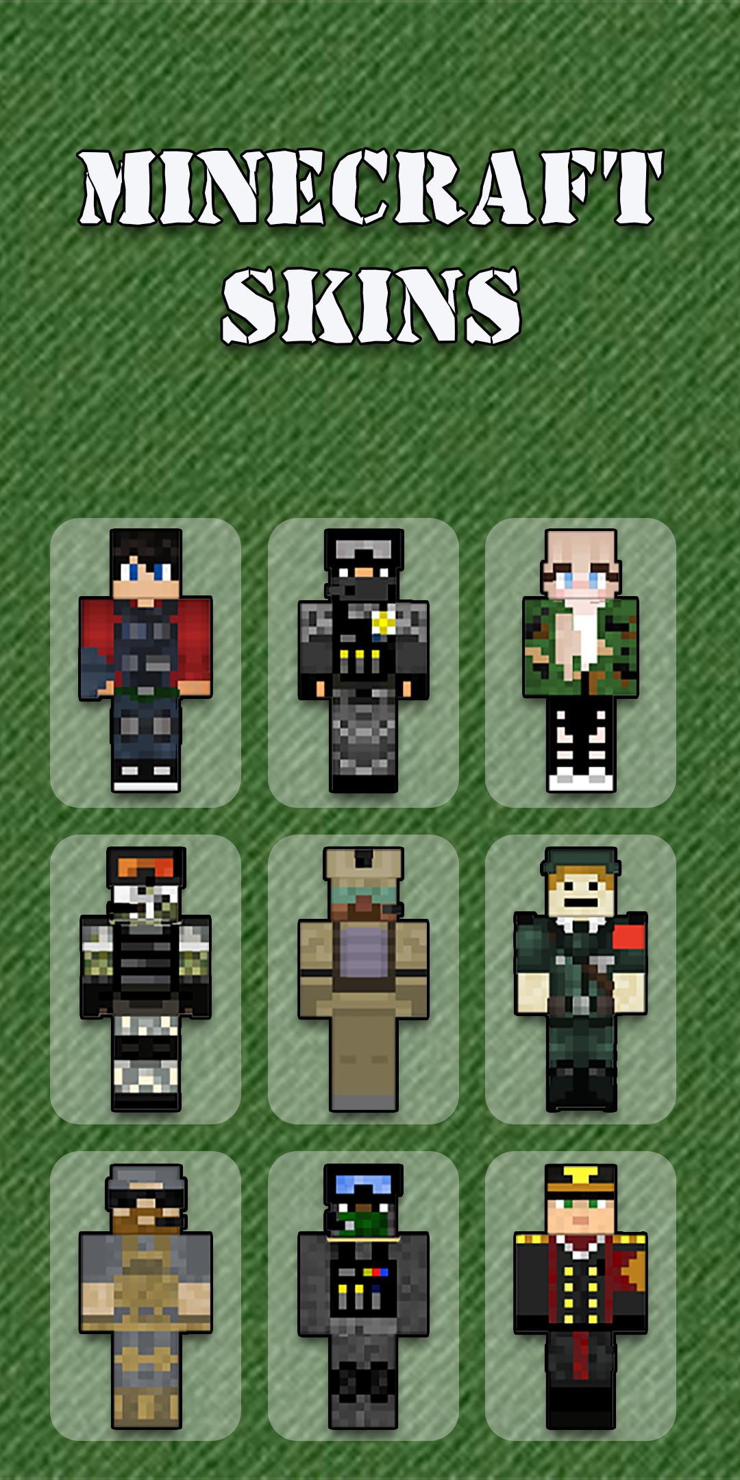 Military Skins for Minecraft ภาพหน้าจอ 0