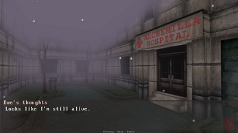 Fan game Silent Hill Metamorphoses Captura de pantalla 1