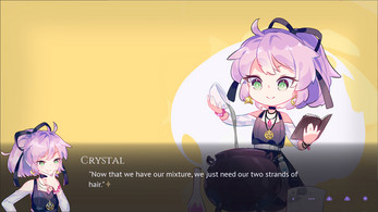 Crystal the Witch Captura de tela 0