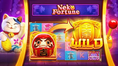 Neko Fortune Slot-TaDa Games Ekran Görüntüsü 2