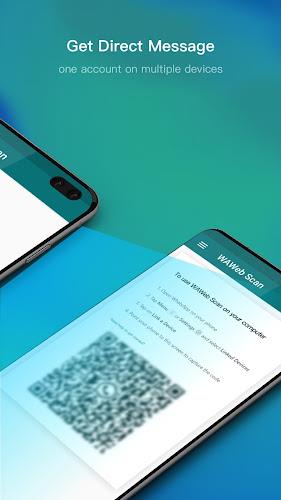 WAWeb Scan - WAWeb for WA ภาพหน้าจอ 1