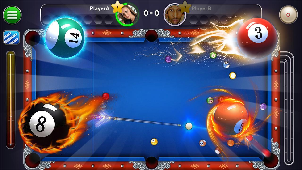 8 Ball Live - Billiards Games Captura de pantalla 2