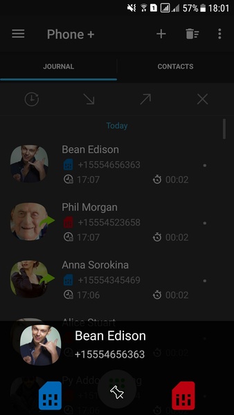 Phone + Contacts and Calls Screenshot 3