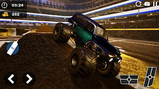 Monster truck Driving Off-road スクリーンショット 3