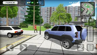 Niva Travel Car Simulator Zrzut ekranu 3