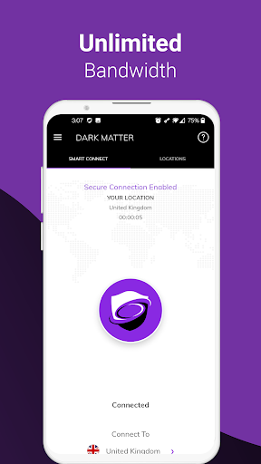 DarkMatter VPN স্ক্রিনশট 2