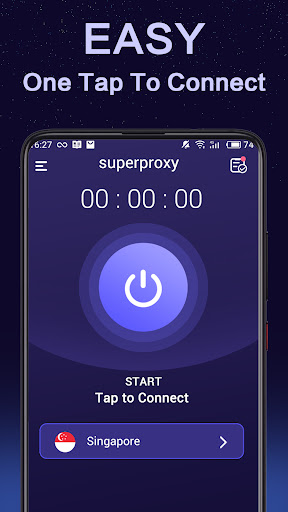 Super Proxy-Super VPN スクリーンショット 0