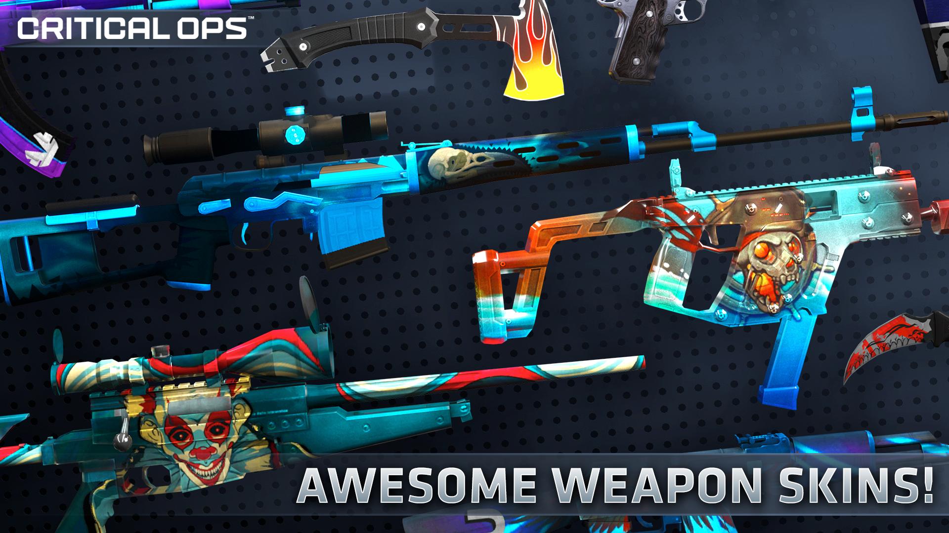 Critical Ops: Multiplayer FPS Capture d'écran 2