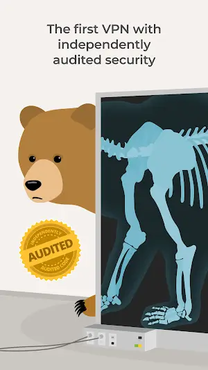 TunnelBear VPN Скриншот 3