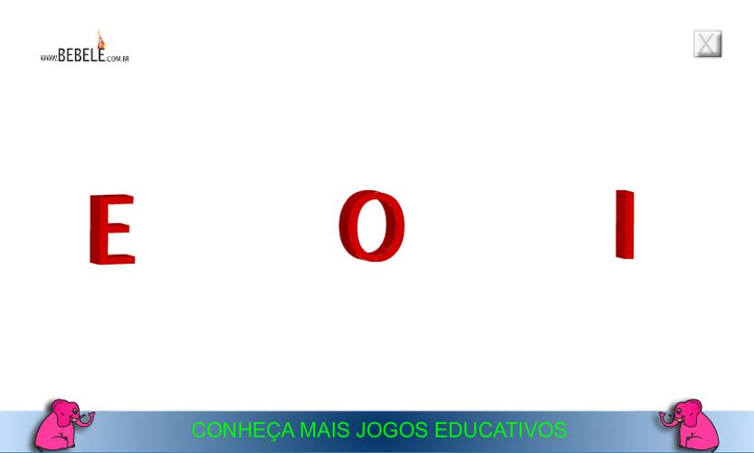 Jogo Das Vogais スクリーンショット 1