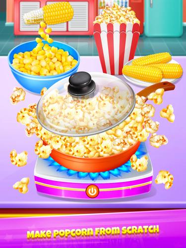 Popcorn ဖန်သားပြင်ဓာတ်ပုံ 1