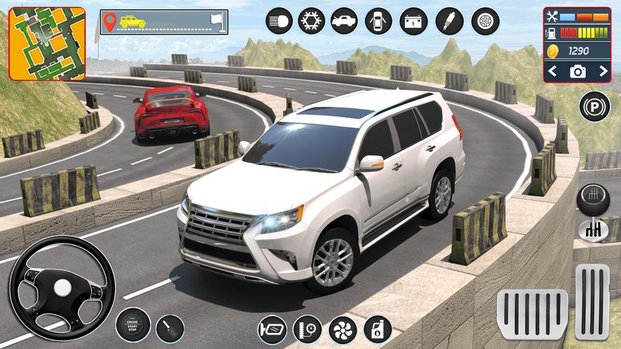 Prado Car Parking: Prado Games ဖန်သားပြင်ဓာတ်ပုံ 0