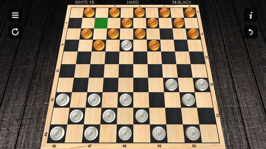 Checkers 스크린샷 1