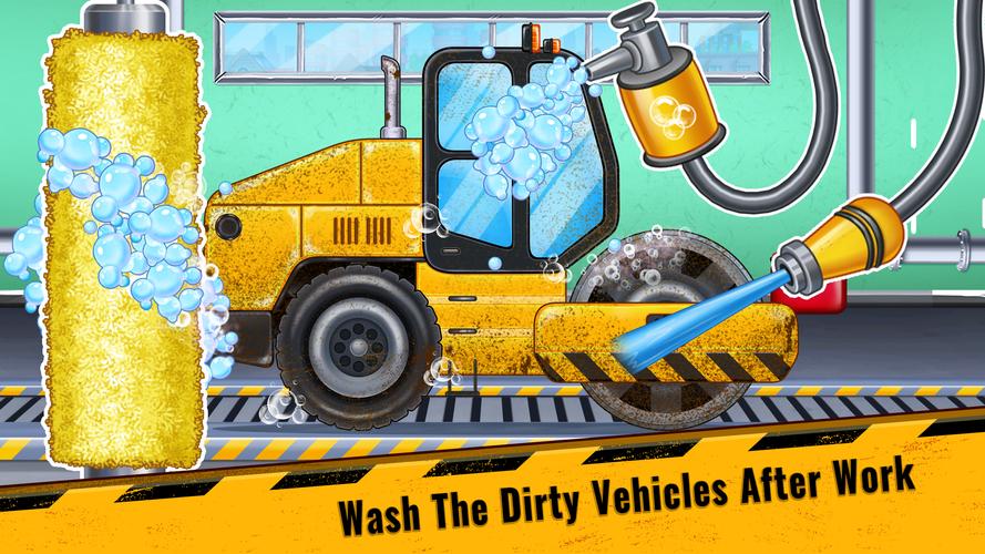 Kids Road Builder - Kids Games Capture d'écran 0