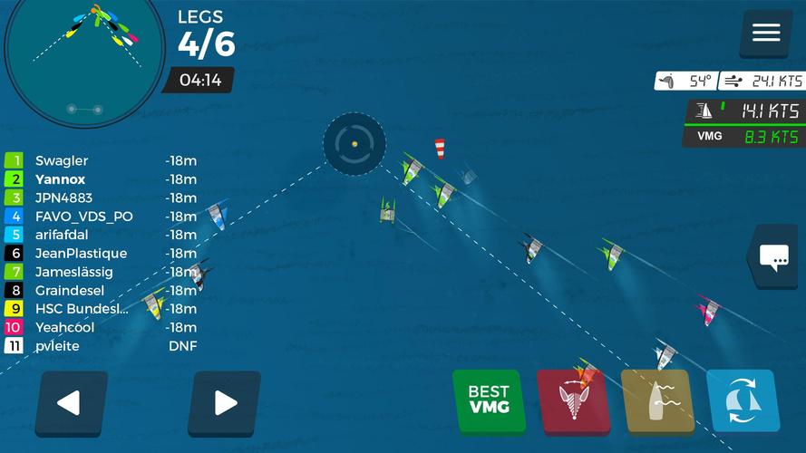 Virtual Regatta Inshore Capture d'écran 3