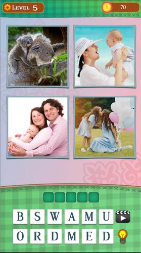 4 Fotos 1 Palabra應用截圖第0張