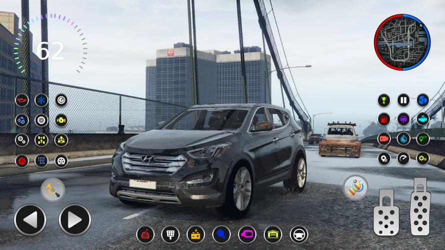 Tucson: Car Game Driving SUV ဖန်သားပြင်ဓာတ်ပုံ 3