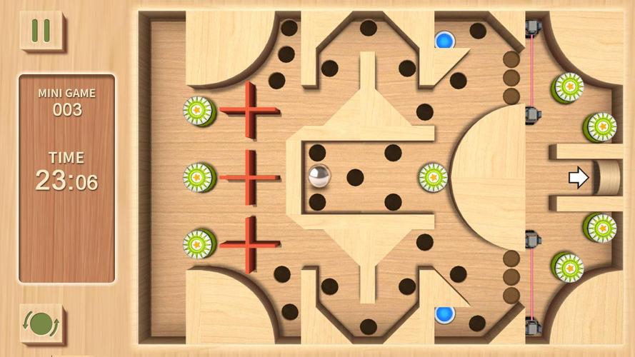 Maze Rolling Ball 3D Ekran Görüntüsü 2