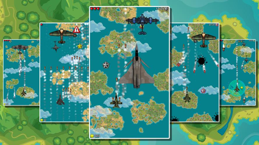 Aircraft Wargame Touch Edition ภาพหน้าจอ 1