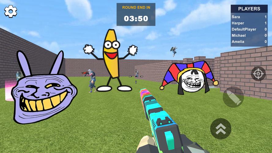 Meme Shooter in Sandbox Mods স্ক্রিনশট 0