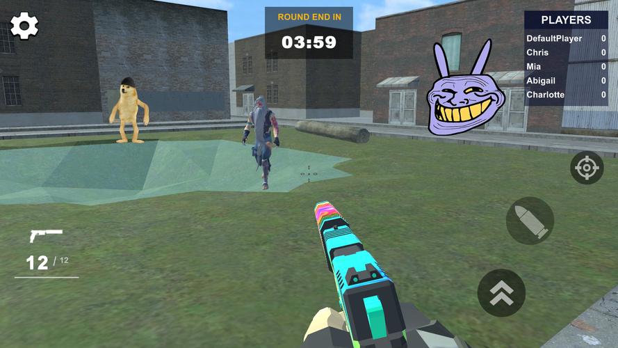Meme Shooter in Sandbox Mods স্ক্রিনশট 3