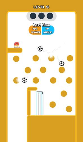 Soccer Game: Kick & Score Capture d'écran 1