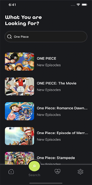 Zoro To Anime Shows Ekran Görüntüsü 2