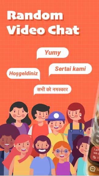 Schermata Yumy - Live Video Chat 0