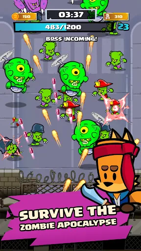 Zooba Survivors Tangkapan skrin 2