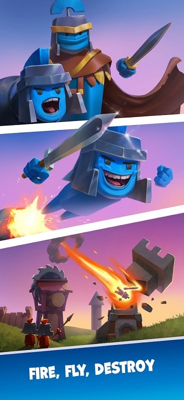 Rage of Giants Schermafbeelding 0