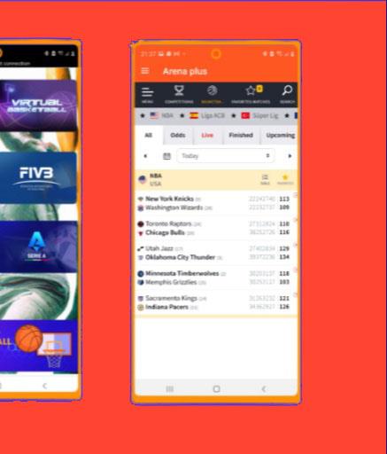 ArenaPlus：PBA, NBA Live Sports应用截图第1张