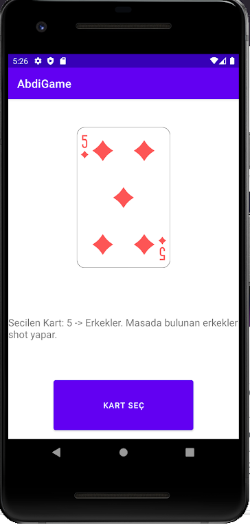 Abdi Oyunu Ekran Görüntüsü 2