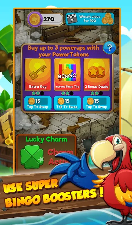 Bingo Treasure Quest - Paradise Island Riches ภาพหน้าจอ 3