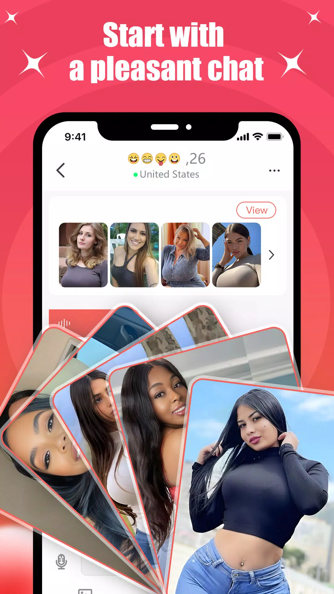 HELO: MAKE FRIENDS NEARBY Zrzut ekranu 2