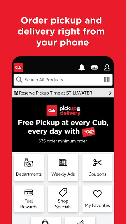 Cub Grocery & Liquor Captura de tela 0