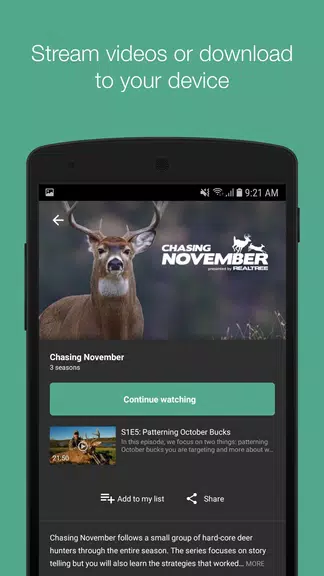 Realtree 365 स्क्रीनशॉट 3