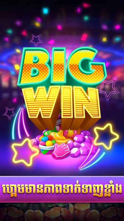 Bigwin 777 - Tien Len Slots Capture d'écran 2