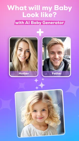 AI Baby Generator: Face Maker 스크린샷 1