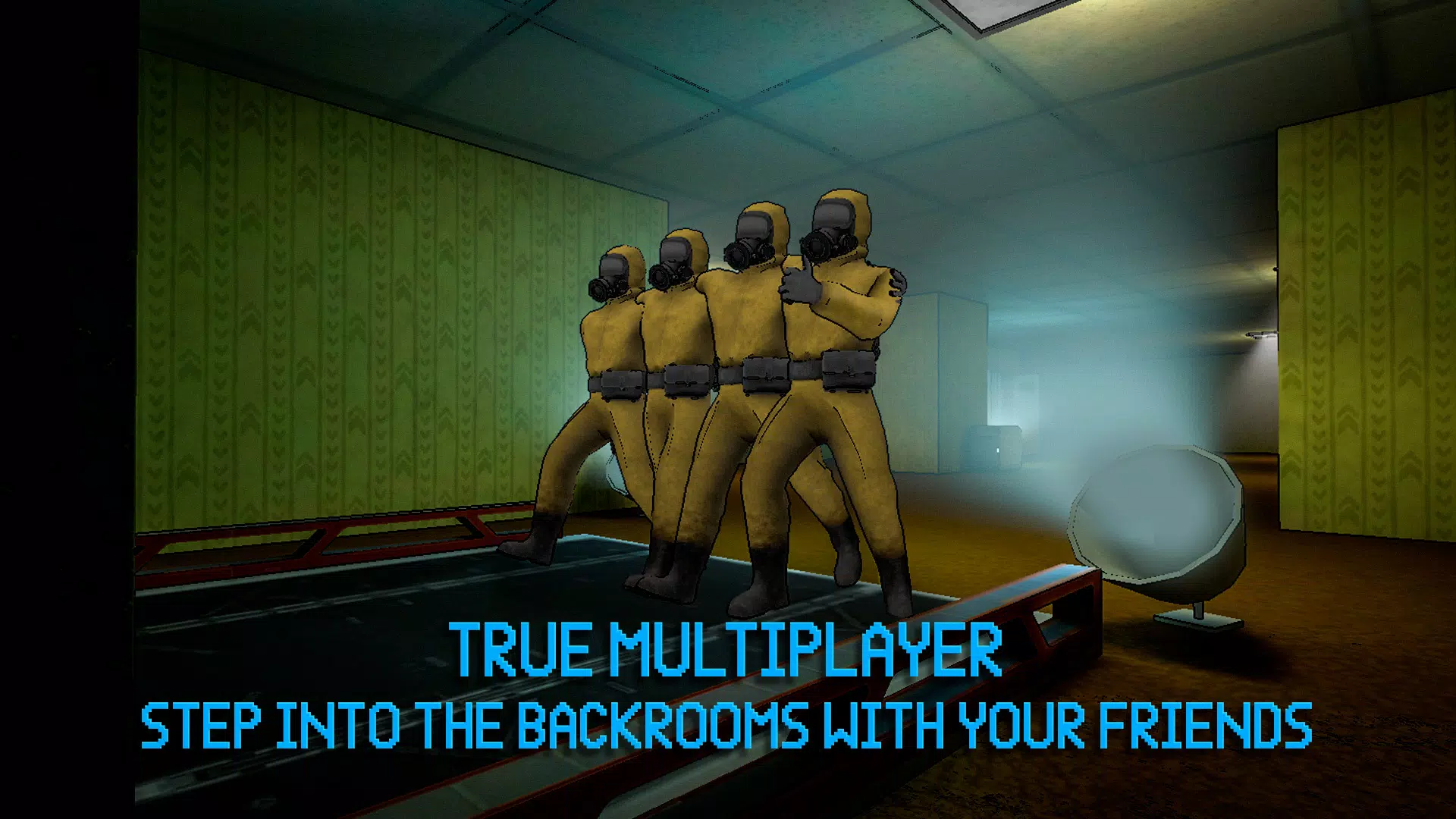 Backrooms Company Multiplayer Zrzut ekranu 0