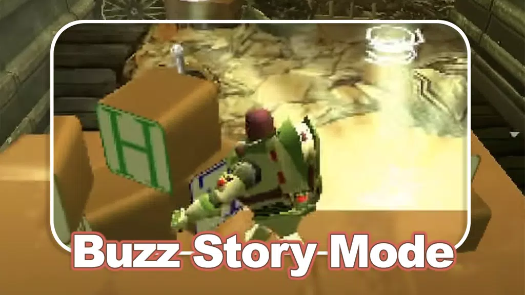 Buzz LightYear Story Mode স্ক্রিনশট 1