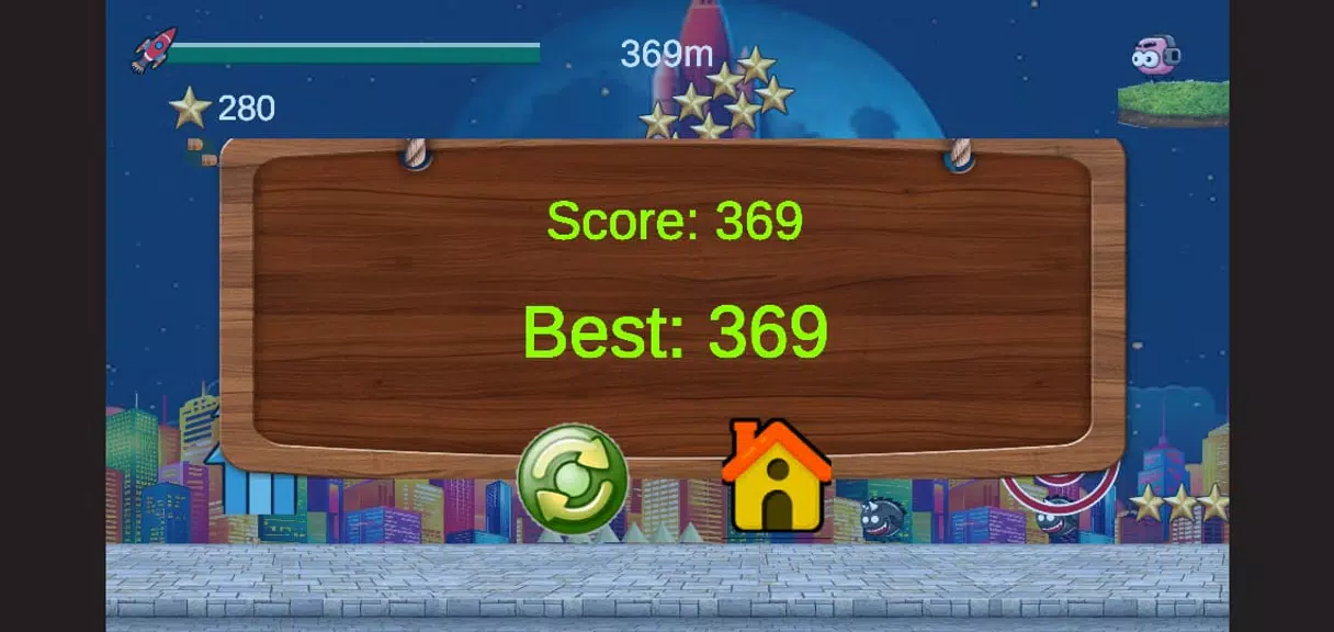 Endless Rocket War应用截图第2张